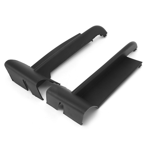 ˘2pcs Front Bumper Grille ABS Black 51117056093 For 745Li Base 2002‑2005 - Picture 6 of 12