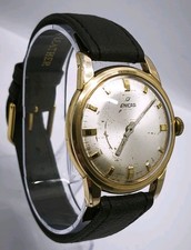 Orologio da uomo vintage anni 60 Enicar placcato oro 36 mm meccanico carica manuale cal AR 980