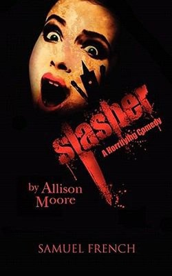 Slasher Paperback Allison Moore