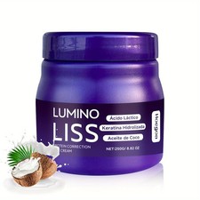 LuminoLiss Formol-Free Keratin Straightening Cream   Silky Smooth Hair Treatment