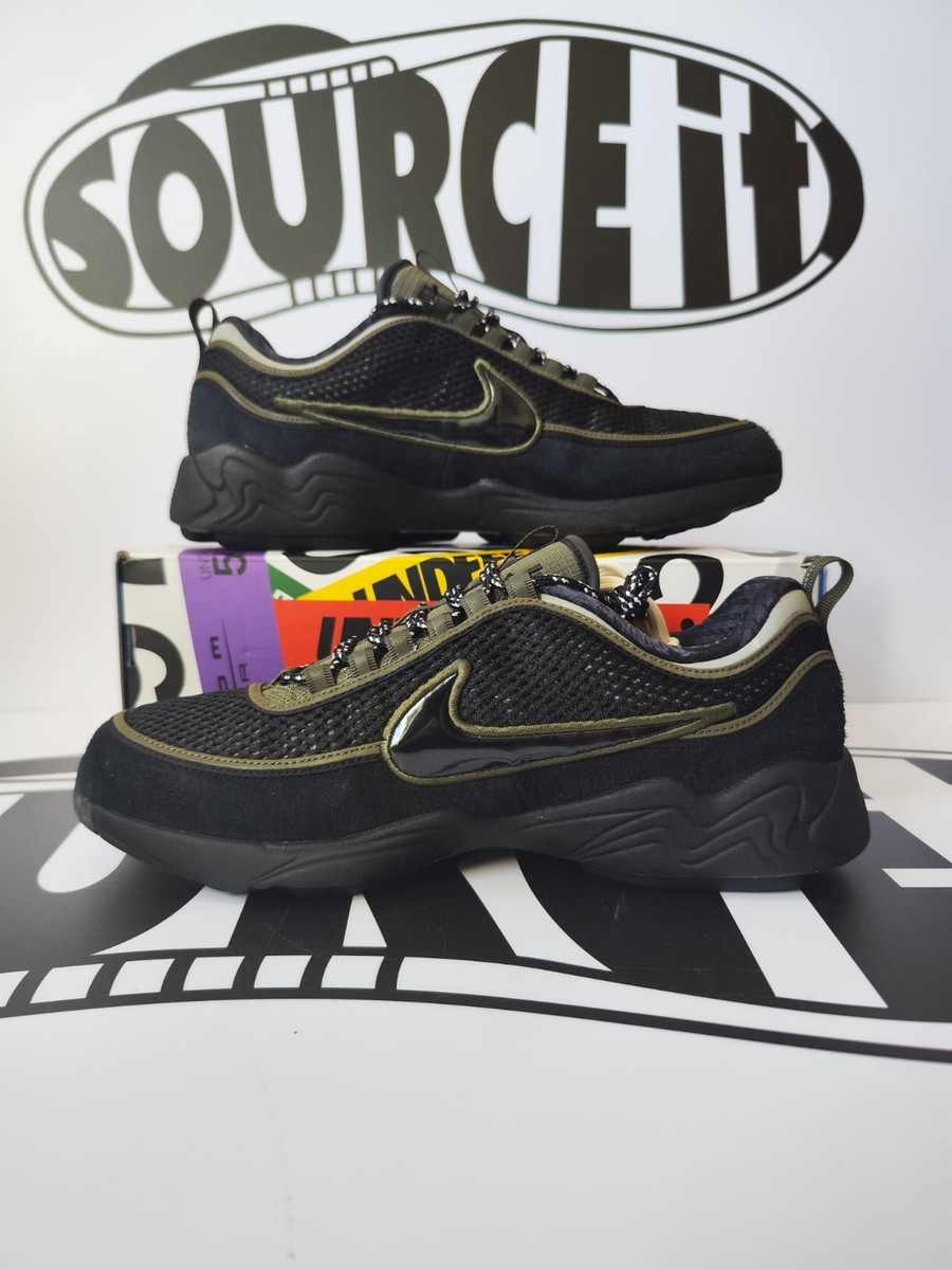 Undefeated X Nike Air Spiridon SP Cargo-Khaki/ Black