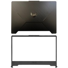 New for ASUS TUF Gaming F15 FX506 FX506H FA506 Top LCD Back Cover Front Bezel