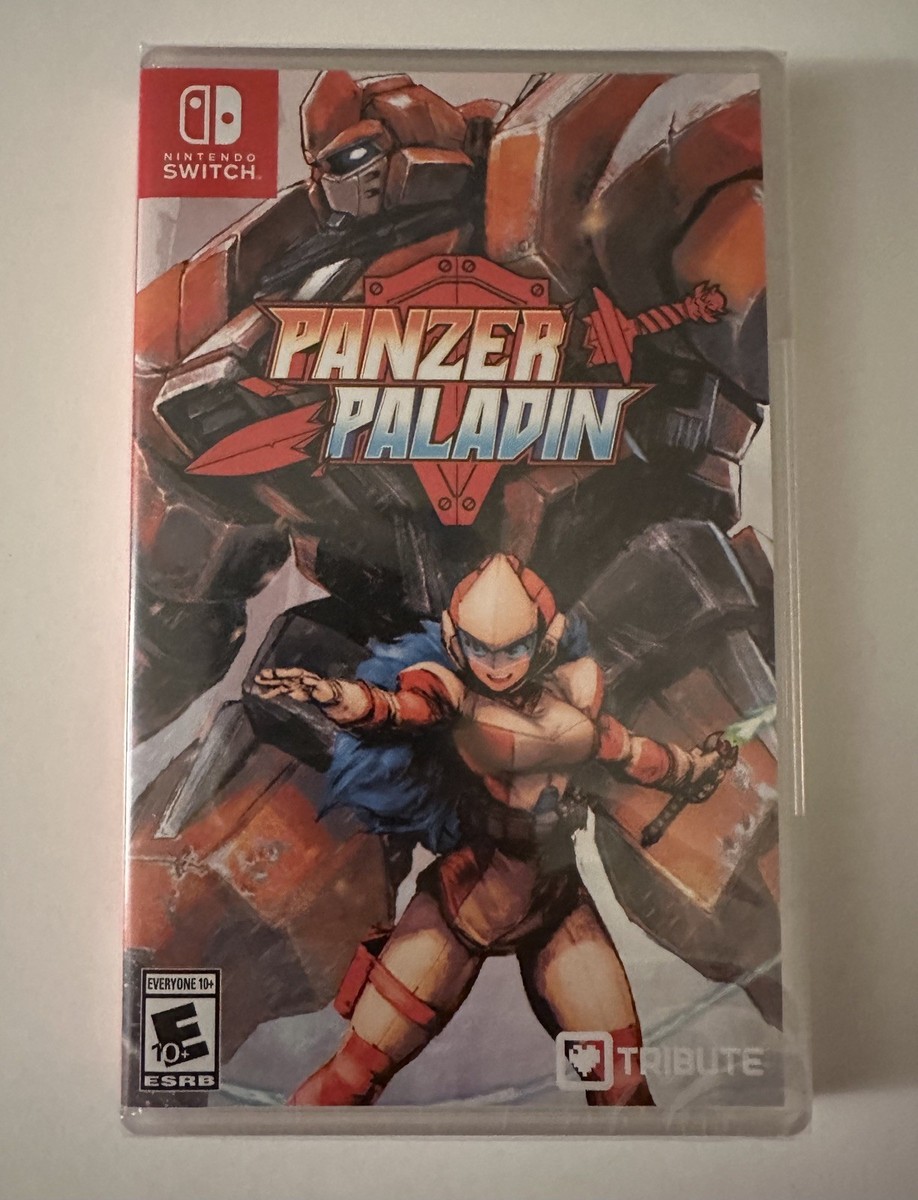 PANZER PALADIN (Nintendo Switch) NEW SEALED | eBay