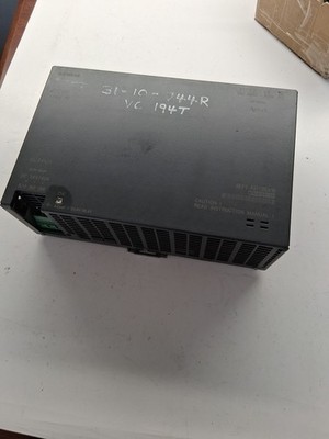 SIEMENS 6EP1437-2BA10 SITOP POWER SUPPLY 24VDC 40A 400/500V 50/60Hz