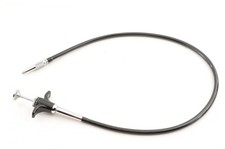 Locking Shutter Releases Cable 50cm Black Made in Japan Excellent 1405