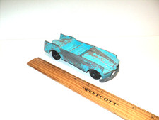 Manoil Waverly Buick Skylark Convertible 1954 Blue Made in the USA Vintage 6" L