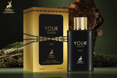 Your Touch Oud von Maison Alhambra Perfume 100 ML(18,99  /100 ml)