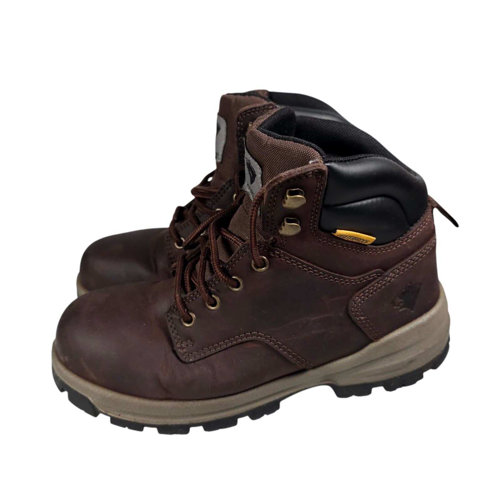 HERMAN SURVIVORS Steel Toe Boots Rated ASTM F2413-18 M/I/C Waterproof Size 7.5