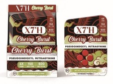 X7H Pseudo Tablets Euphoria & Mood Boost 150m...