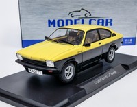 Opel Kadett C Coupe Gt/E (1975) Gelb/Schwarz Mcg 1:18