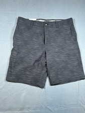 Callaway shorts mens size 34 Gray performance Golf Opti-Dry Media Pocket New