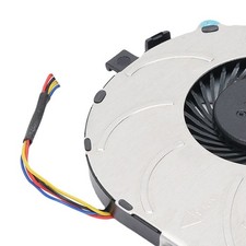 CPU Cooler Fan Wide Compatibility 4 Pin Connector Laptop CPU Fan For Daily Use