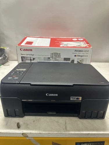 Canon PIXMA G650 Multifunktionsdrucker - Schwarz