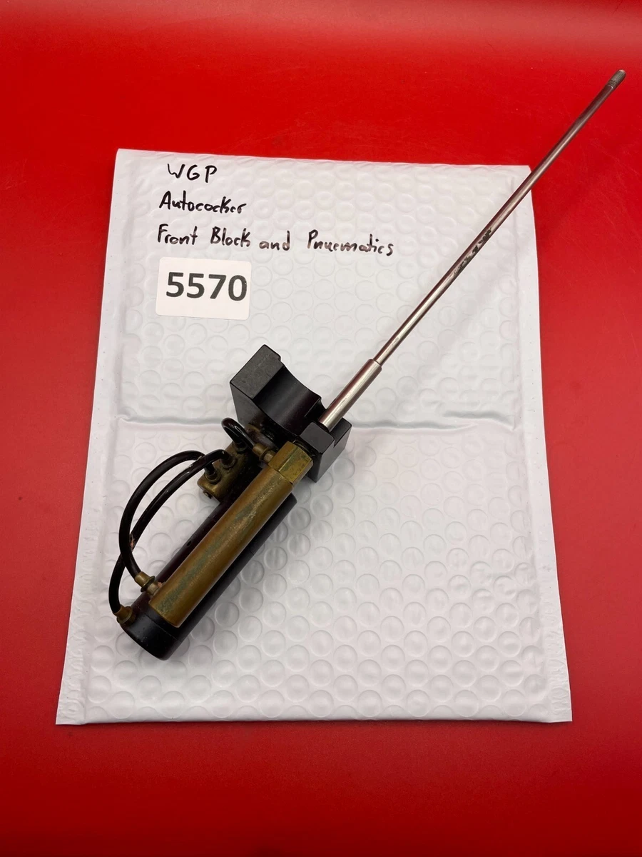 Bloc Arrière WGP Autococker Pre 2K - Pour Paintball - Pour Pièces