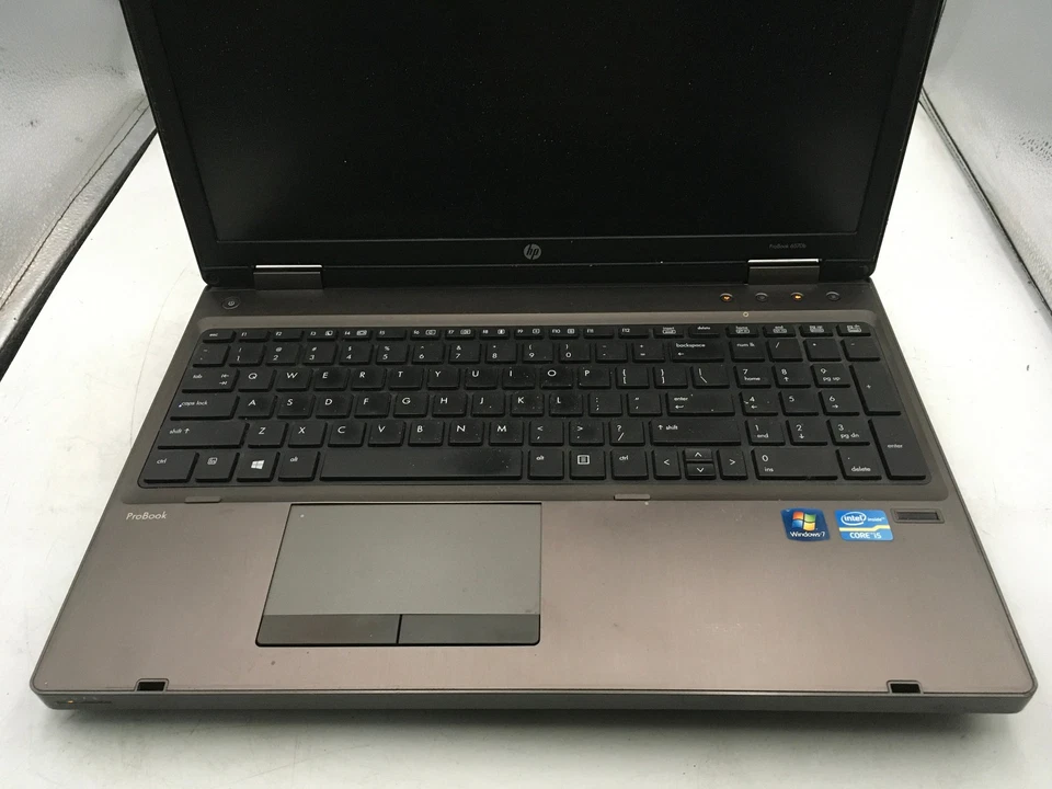 HP PROBOOK 6570B - FOR PARTS/NO BOOT - INTEL CORE I5 3RD GEN - NO RAM - READ -BB - Image 3 of 4