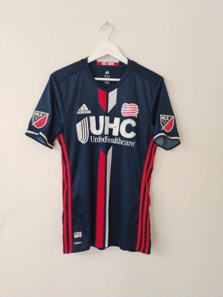 Adidas KELYN ROWE Signed New England Revolution MLS Soccer Jersey Adult Medium - Image 2 of 4