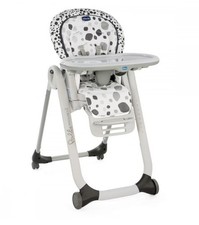 Chicco Seggiolone Pappa Multifunzione POLLY PROGRESS 5 ANTHRACITE