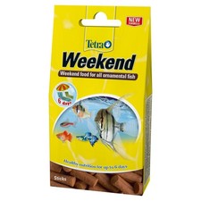 Weekend Holiday Food TETRA Ornamental Fish Vacation Blocks 10 Sticks 6 days