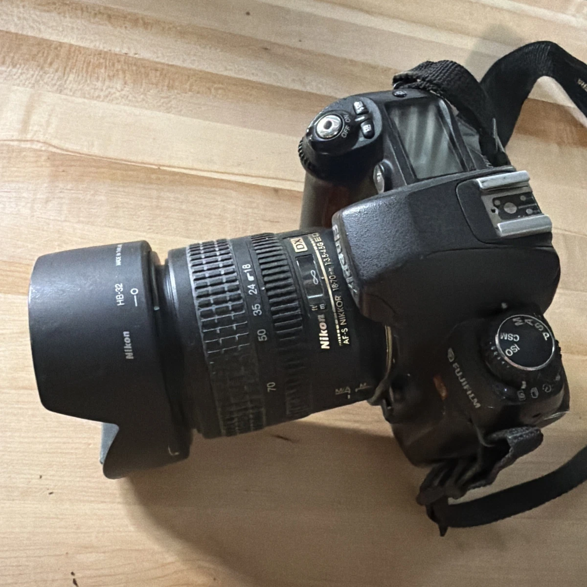 Nikon 18-70mm f/3.5-4.5 Camera Lenses for sale | eBay