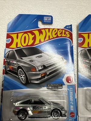 2026 Hot Wheels 4/10 1985 Honda CR-X #89 - Zamac | eBay