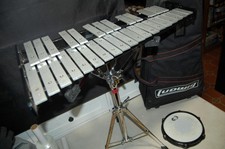 Ludwig 32-Note Xylophone with Stand and Rolling Case  Accessories