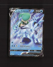 calyrex v pokemon card value Ice Rider #45 Prices | Chilling Reign they cant play any Special Energy or Stadium cards from their hand Ice Rider Calyrex V -