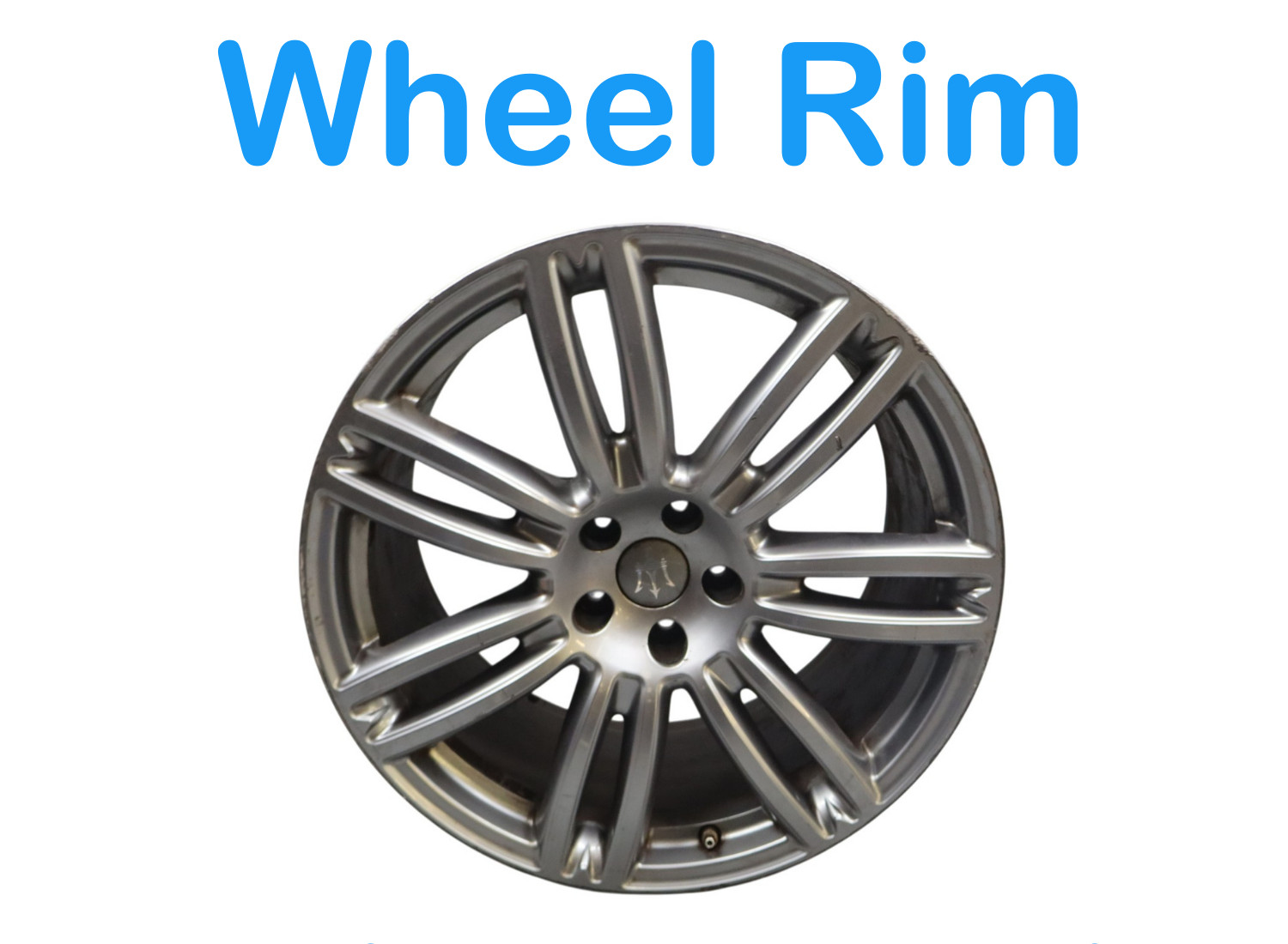 14-20 Maserati Ghibli M157 Alloy Wheel Rim Disc 10.5x20H2 20'' R20 ET45 Oem