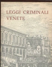 Leggi criminali venete
