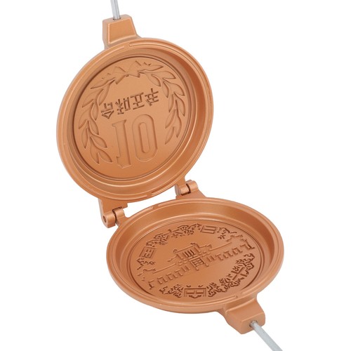 Maker Double Sided Frying Pan Non-stick Tortillas Maker Pan With - Bild 8 von 12