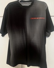 Prada Mens S Geometric Logo Crew Neck Short S...
