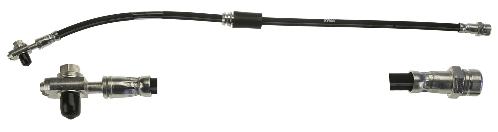 Front TRW-OE PHD1163 Brake Hose for VW