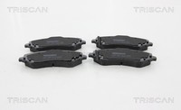Triscan Bremsbelagsatz Scheibenbremse 8110 80538 FüR Jeep Chrysler Fiat Dodge 3