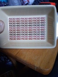 Vtg Lot Of 2 Micro Pro Mini Casserole Dishes Great Shape 1970's Made In Japan...