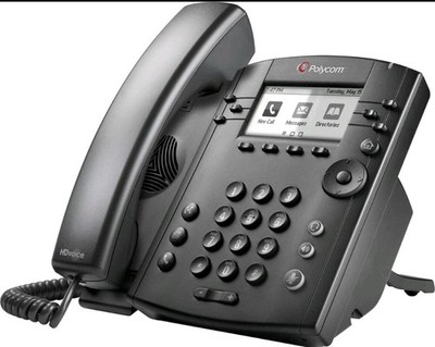 Polycom VVX 301 Business Media Phone   Brand New   VoIP IP Phones - Open Box