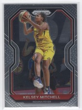 2021-22 Panini Prizm WNBA Kelsey Mitchell Indiana Fever #12