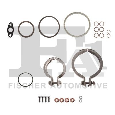 Montage Satz Turbolader für BMW F01 F02 F03 F04 Rolls 2009 - 2020 FA1 Kt100490