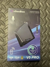 vSeeBox V5 Pro Streaming Box Brand New Same Day Shipping! Cut The Cord!!