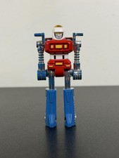 Vintage 1985 Bandai Tonka Super GoBots Cy-Kill Motorcycle Robot Figure Diecast