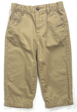 New With Tags Tommy Hilfiger Boys Classic Khaki Chino Pants sz 12m