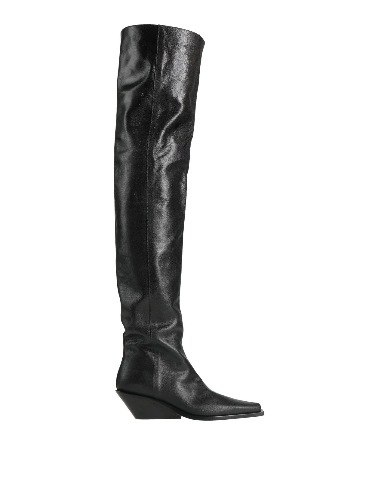 Ann Demeulemeester - Women - Leather Boot - Black