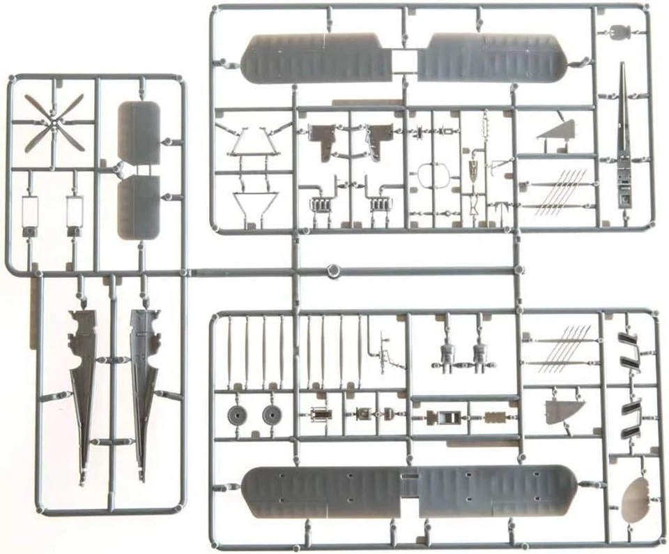 Airfix - 1/72 BE2c - Plastik-Modellbau - Maßstab:1: 72 — 第 4/4 张图片