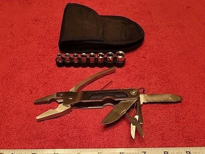 MULTI TOOL KNIFE PLIERS