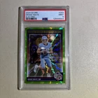 2024 Panini Score - Drake Maye Rookie Card #303 Green Wave (RC) /99