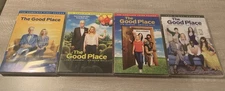 The Good Place DVDs Seasons 1-4 Complete Series  (Please read Description)