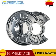 2×Ankerblech Bremsscheibe Hinten Links&Rechts für BMW 3er E46 X3 E83 98-11