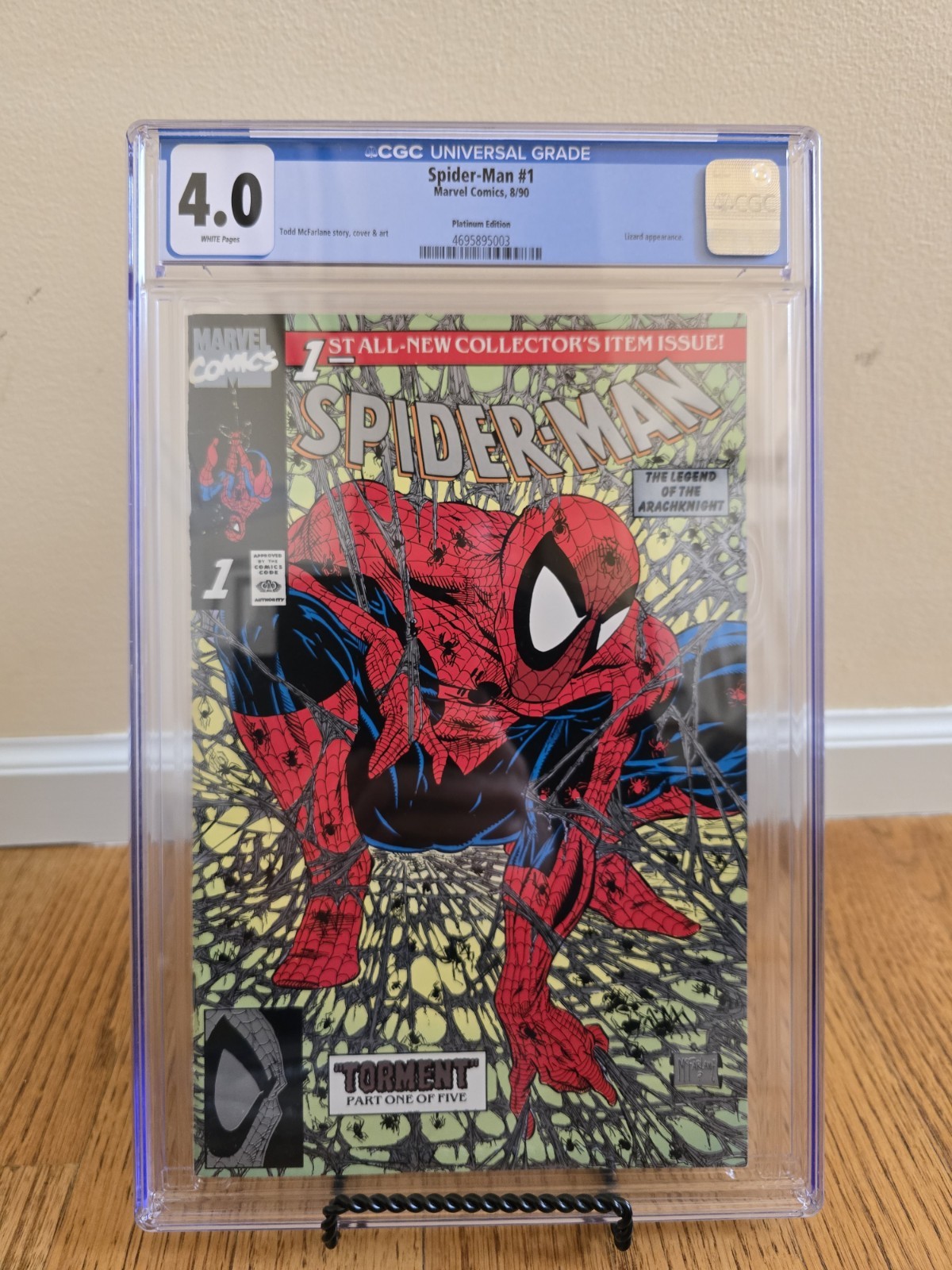 Spider-Man #1 (Platinum Edition) Value - GoCollect