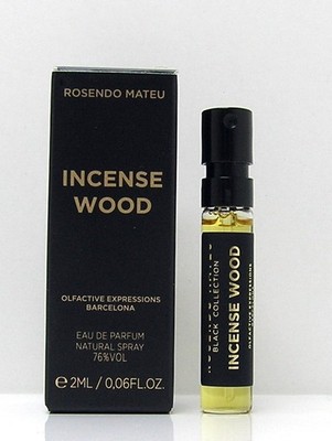 Rosendo Mateu Incense Wood Phiole 2 ml EDP / Eau de Parfum
