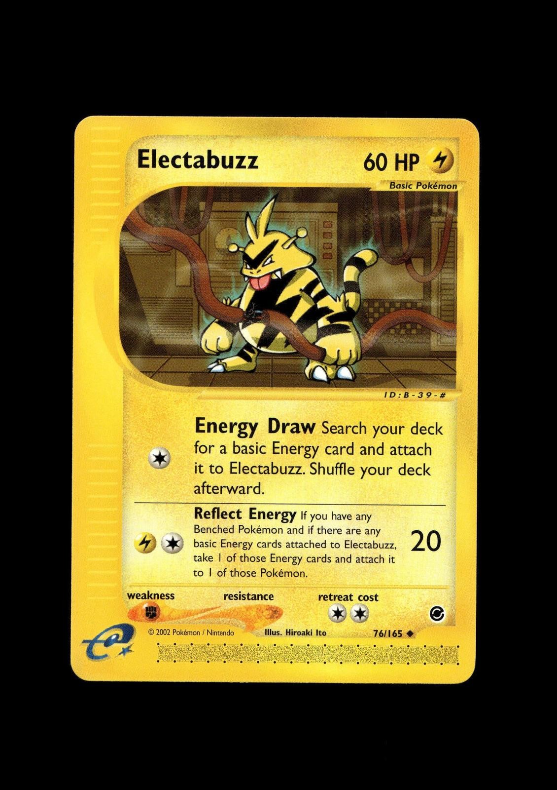 Expedition #076/165 Electabuzz Moderate Play