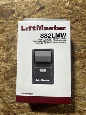 Liftmaster 882LMW WIFI Multi-Function MyQ Light Control Panel Garage Door Opener