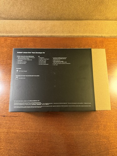 NVIDIA Jetson Orin Nano Super Developer Kit 8GB - FABRYCZNIE NOWY - WYSYŁKA SZYBKO - Zdjęcie 2 z 2